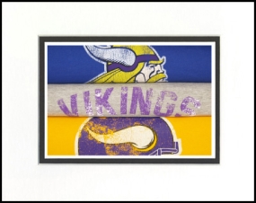 Minnesota Vikings Vintage T-Shirt Sports Art